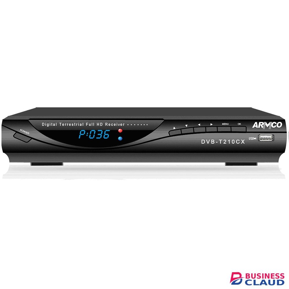 Armco DVB-T210CX Free to Air Top Set Box