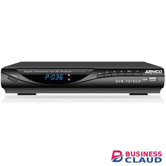 Armco DVB-T210CX Free to Air Top Set Box