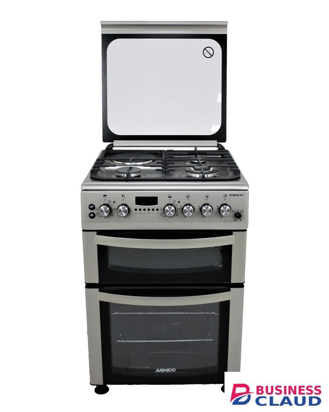 Armco GC-F6631ZX2D2 SL 3 Gas 1 Wok 1 Electric Gas Cooker
