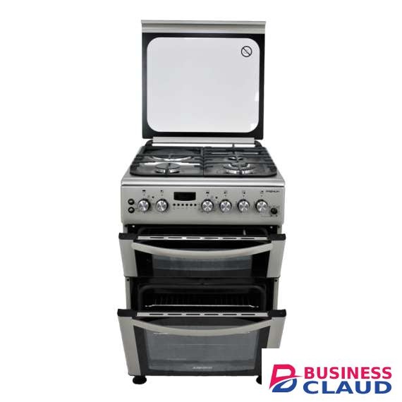 Armco GC-F6631ZX2D2 SL 3 Gas 1 Wok 1 Electric Gas Cooker