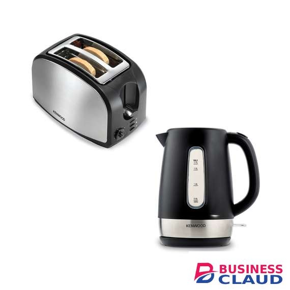 Kenwood MPM01.000BK Kettle & Toaster Combo Breakfast Set