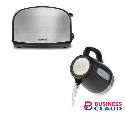 Kenwood MPM01.000BK Kettle & Toaster Combo Breakfast Set