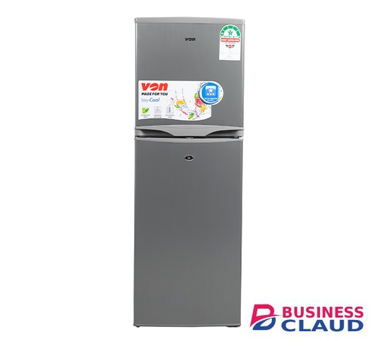 Von VART-22DHS 134L Double Door Refrigerator