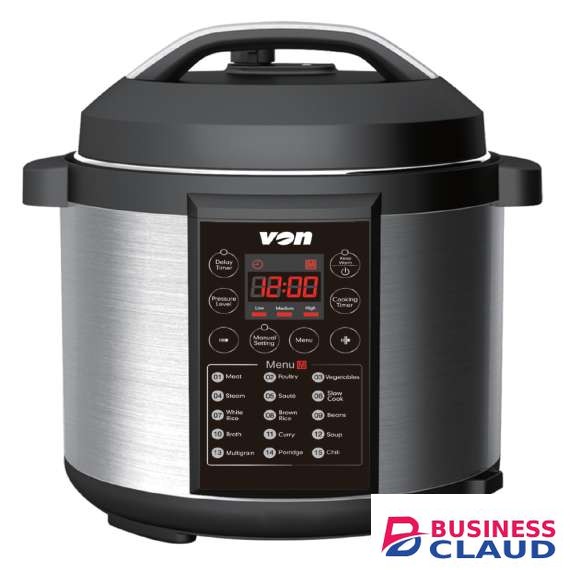 Von Hotpoint VSCP60MMX 6L Pressure Cooker