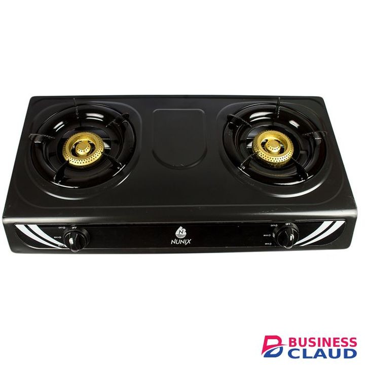 Nunix SS-002 Double Burner Gas Cooker