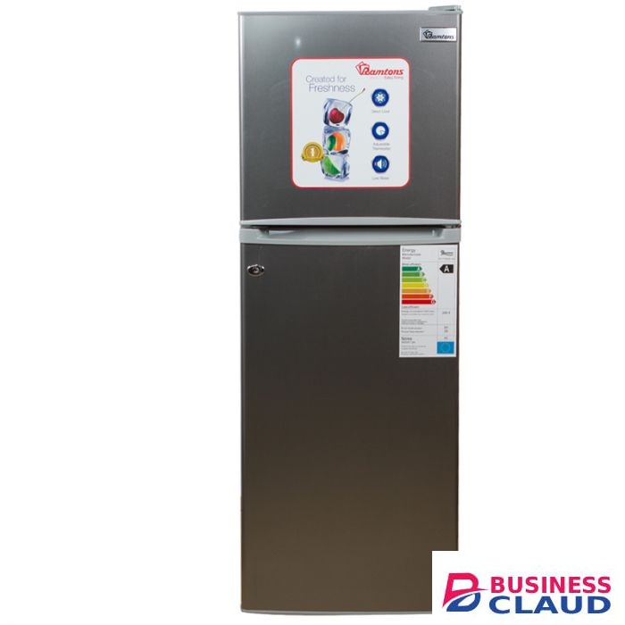 Ramtons RF177 128L Double Door Refrigerator
