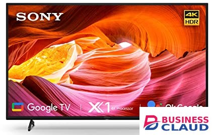 Sony 50X75K 50 Inch 4K Ultra HD Smart LED Google TV