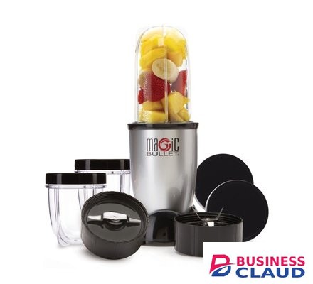 Magic Bullet MB4-1149M 11 Piece Set Blender