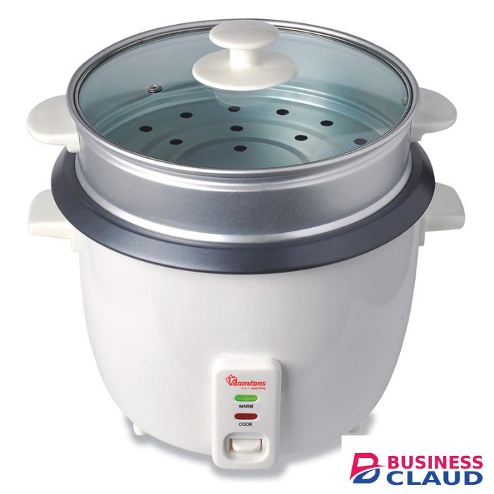 Ramtons RM289 1.8L Steamer Rice Cooker