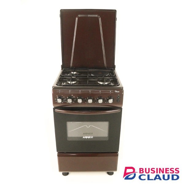 Armco GC-F5531FX BR 3 Gas 1 Electric Cooker