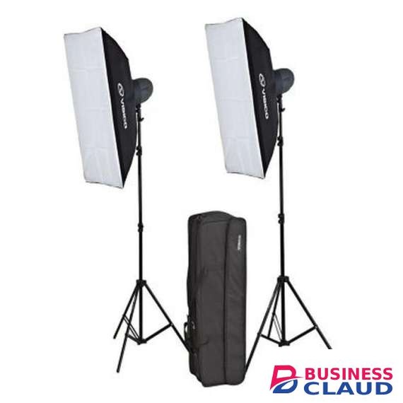 Visico Light Set VL 200 Studio Light Kit