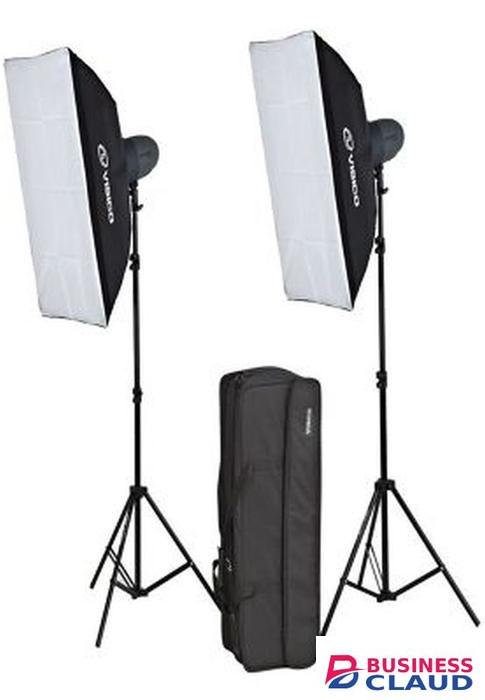 Visico Light Set VL 200 Studio Light Kit