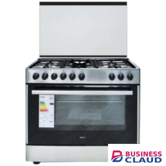 Beko GE 12121 DX 4 Gas 2 Electric Cooker