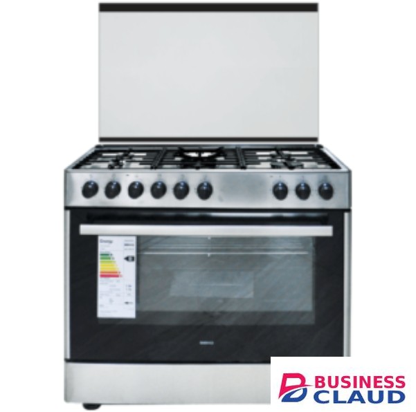 Beko GE 12121 DX 4 Gas 2 Electric Cooker
