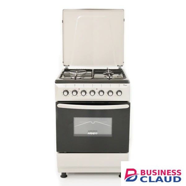 Armco GC-F6631FX SL 3 Gas 1 Electric Cooker