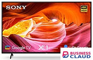 Sony KD-65X75K 65 Inch 4K Ultra HD Smart LED Google TV