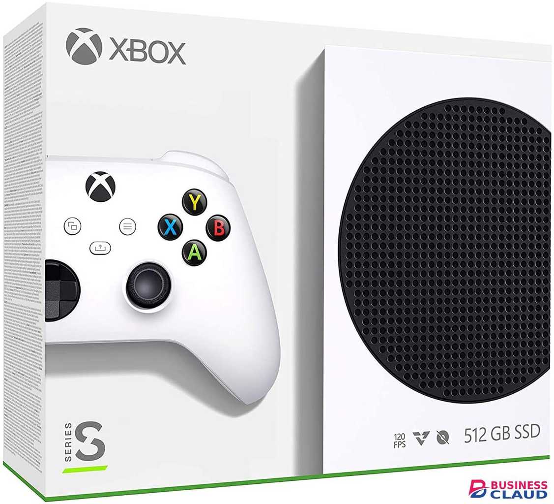 Xbox Series S 512GB Game All-Digital Console