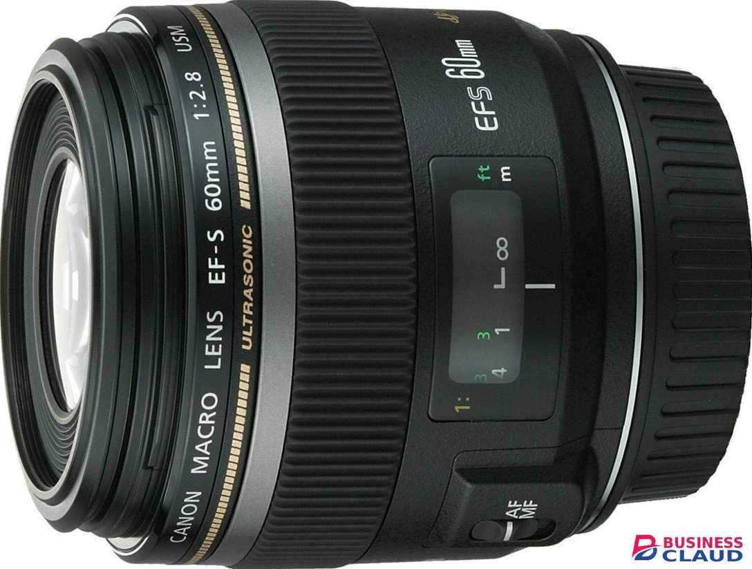 Canon EF-S 60mm f/2.8 Macro USM Lens
