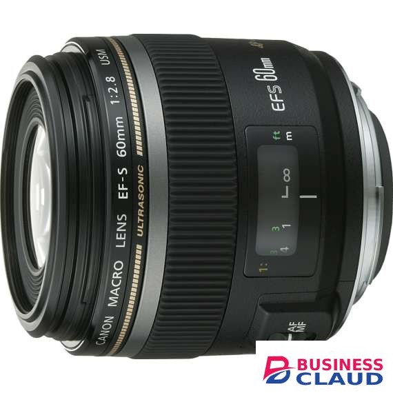 Canon EF-S 60mm f/2.8 Macro USM Lens