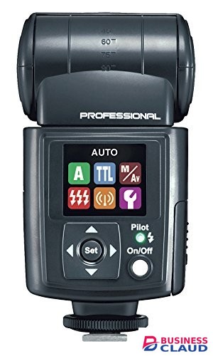 Nissin Canon Di866 Mark II Speedlite Flash
