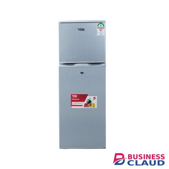 Von VART-19DHS 136L Double Door Refrigerator