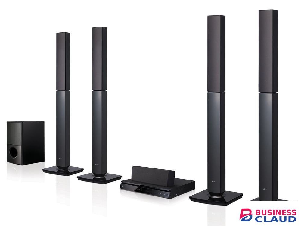 LG LHD657 Home Theatre