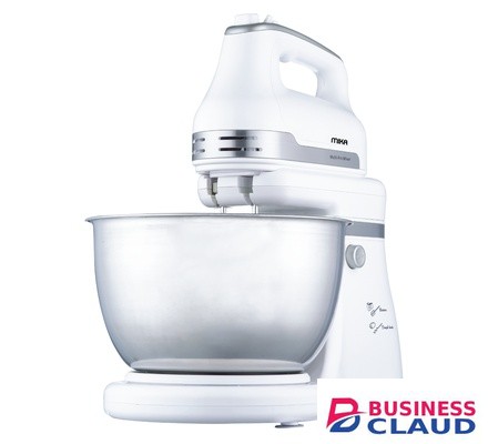 Mika MMHS201WS 4L with Bowl Hand and Stand Mixer