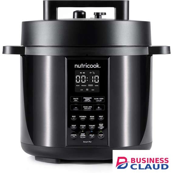 Nutricook NC-SP204K 6L Smart Pot 2 Pressure Cooker