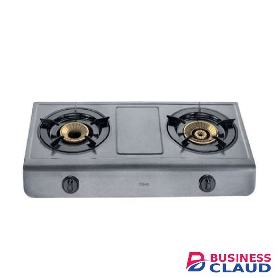 Mika MGS1502 Double Burner Gas Stove