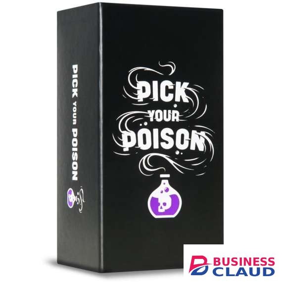 Pick Your Poison Card Game