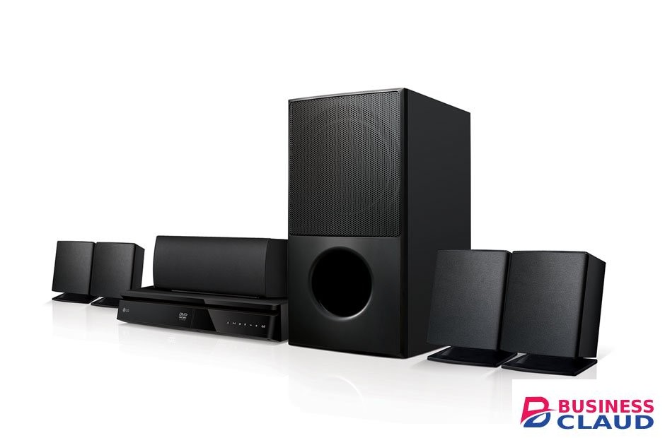 LG LHD627 1000W RMS 5.1ch DVD Home Theater