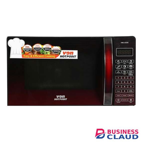 Von Hotpoint VAMS-20DGB 20L Microwave Oven