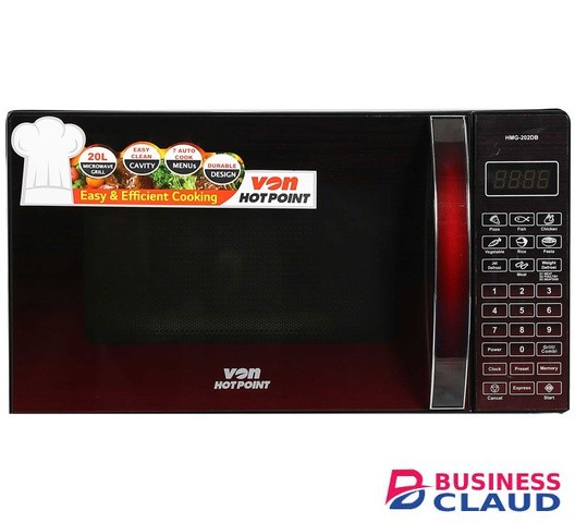 Von Hotpoint VAMS-20DGB 20L Microwave Oven