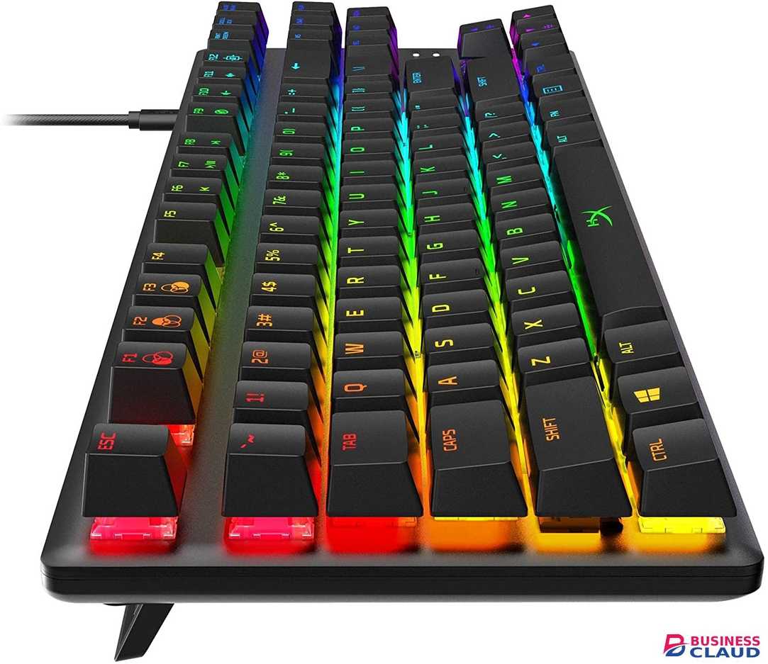 HyperX Alloy Origins Core Tenkeyless Mechanical Gaming Keyboard