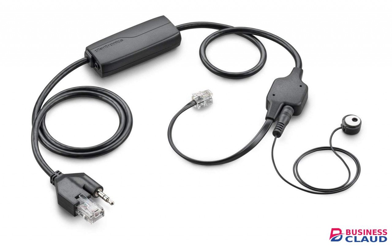 Plantronics APV-63 Electronic Hook Switch Avaya Adapter