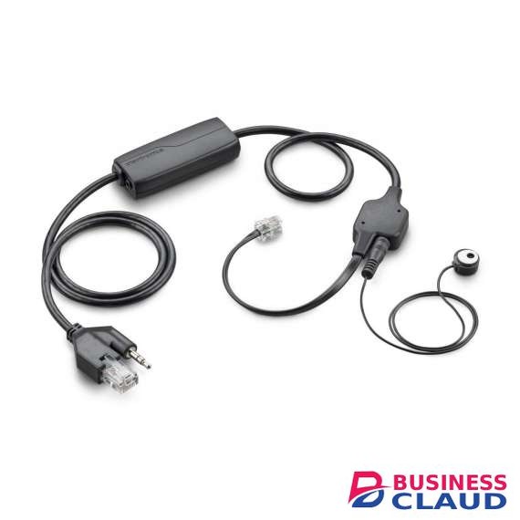 Plantronics APV-63 Electronic Hook Switch Avaya Adapter