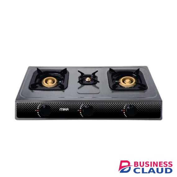 Mika MGS1103 Tripple Burner Gas Stove