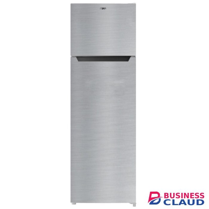 Mika MRDCD261LSD 261L Double Door Refrigerator