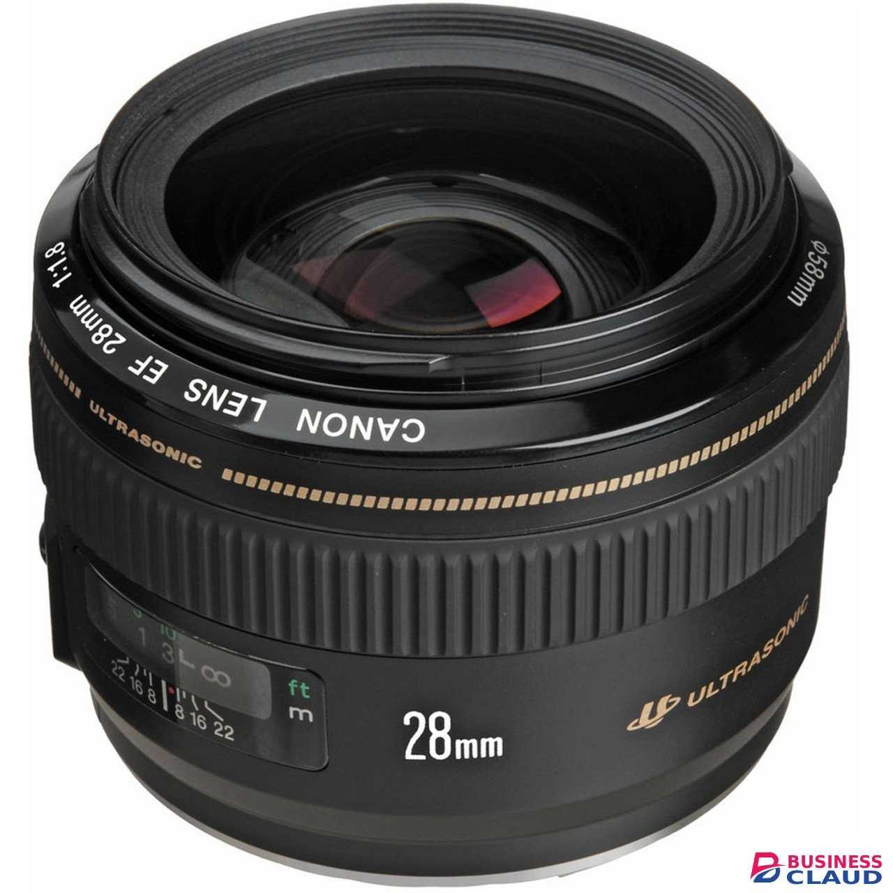 Canon EF 28mm f/1.8 USM Lens