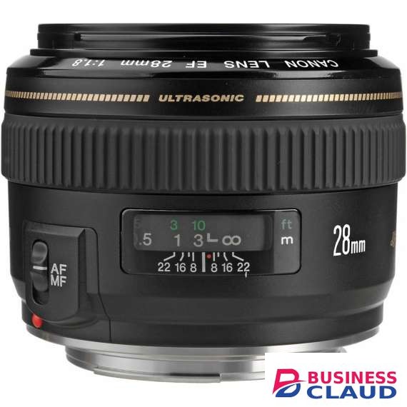Canon EF 28mm f/1.8 USM Lens