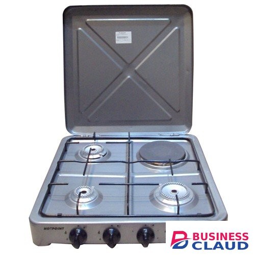 Von Hotpoint 0-431.S VAC4F3OOS 3 Gas 1 Electric Cooker