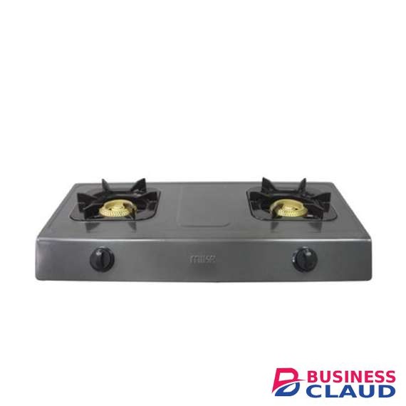 Mika MGS1202 Double Burner Gas Stove