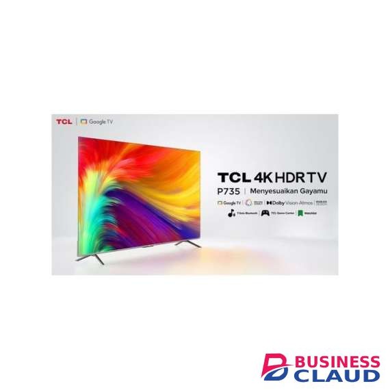 TCL 50P735 50 Inches 4K HDR Google TV