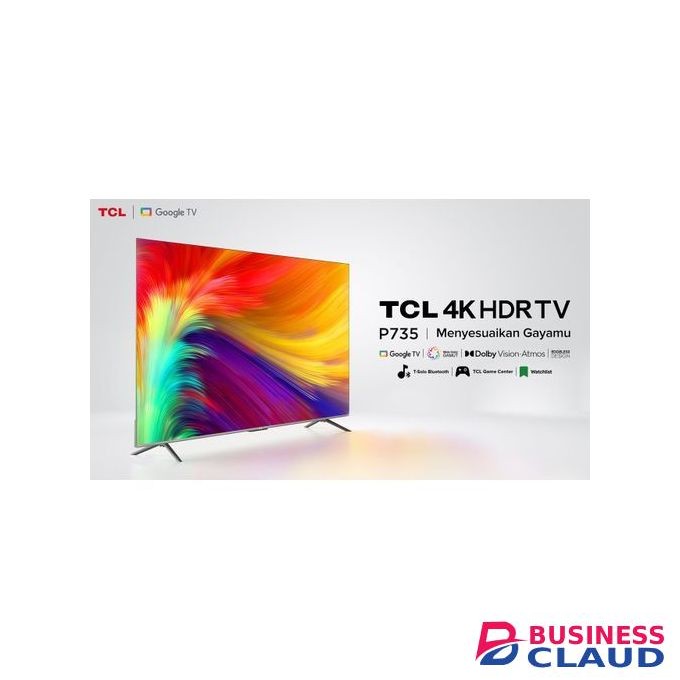 TCL 50P735 50 Inches 4K HDR Google TV