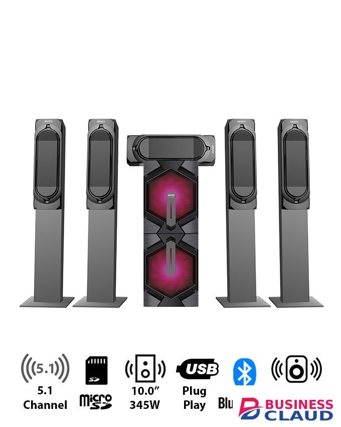 Armco AHT-10350TB 5.1 Channel Tall Boy Sub Woofer