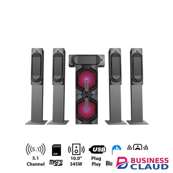 Armco AHT-10350TB 5.1 Channel Tall Boy Sub Woofer