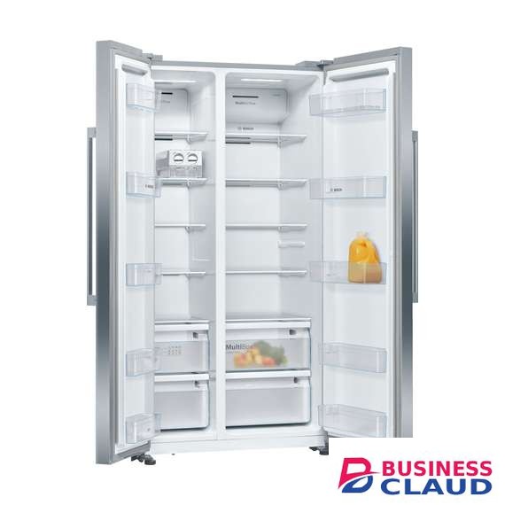 Bosch KAN93VIFPG Side by Side 580L Refrigerator