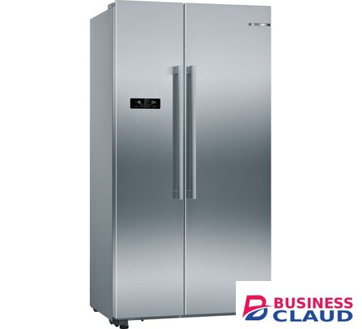 Bosch KAN93VIFPG Side by Side 580L Refrigerator
