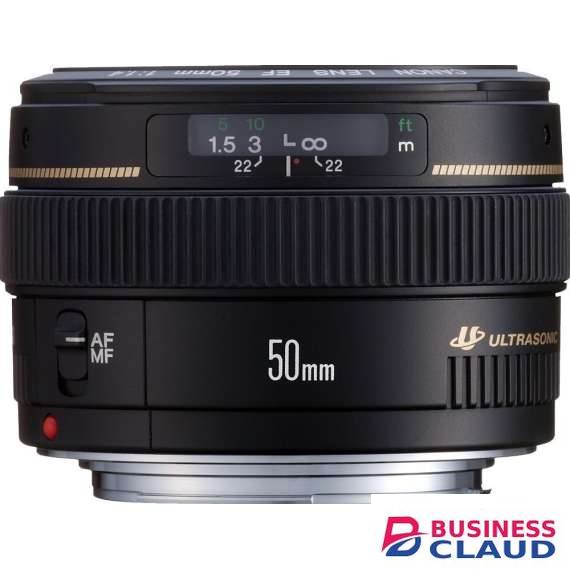 Canon EF 50mm f1.4 USM Lens