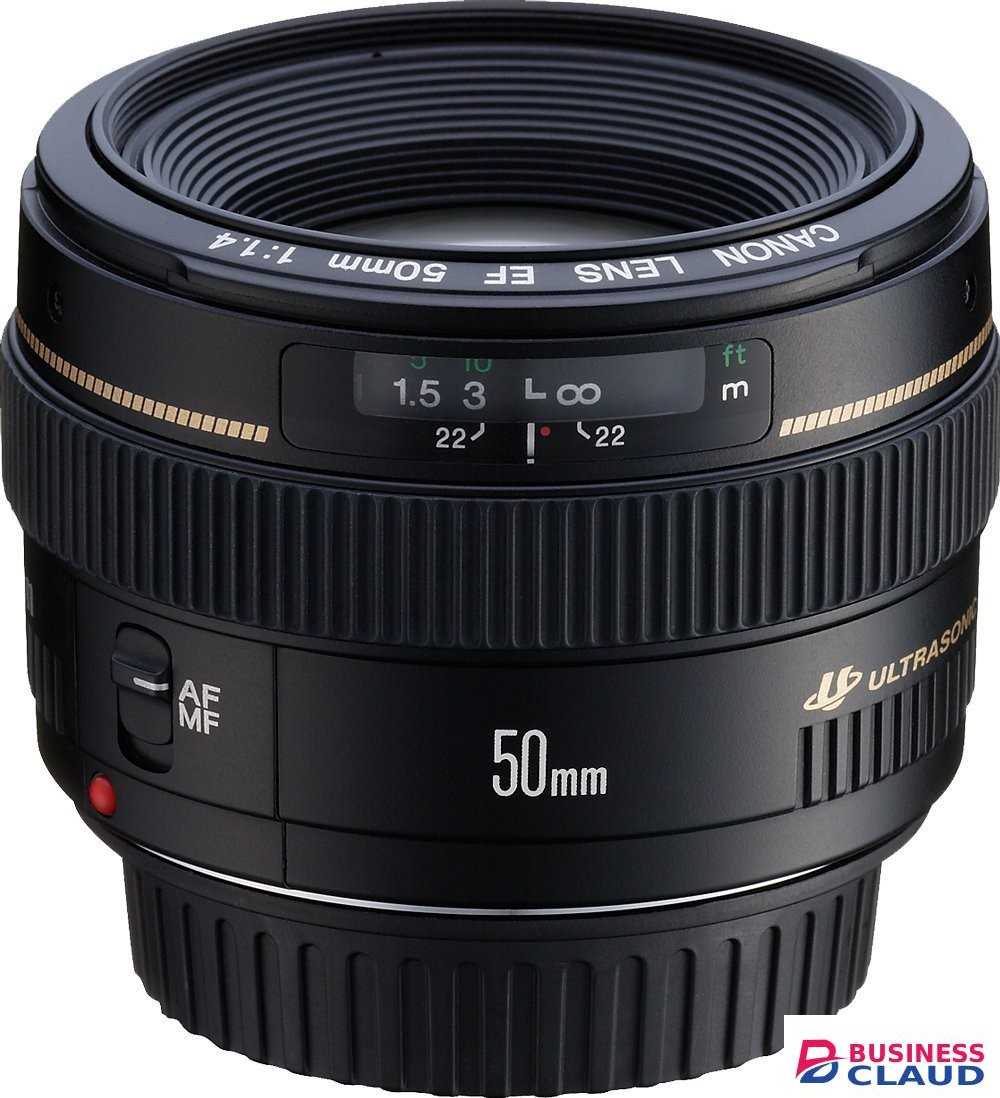 Canon EF 50mm f1.4 USM Lens